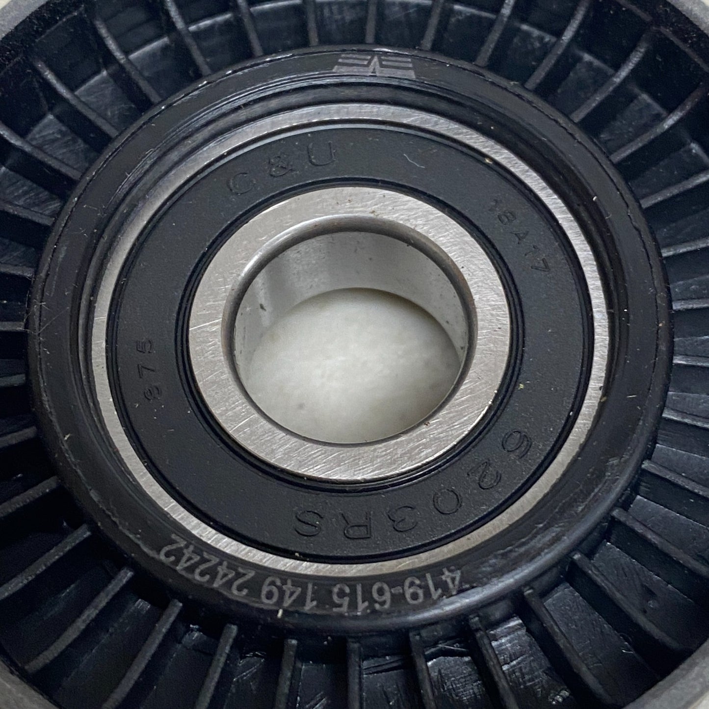 Dorman 419-615 Drive Belt Tensioner & Idler Pulley Assembly OE Replacement