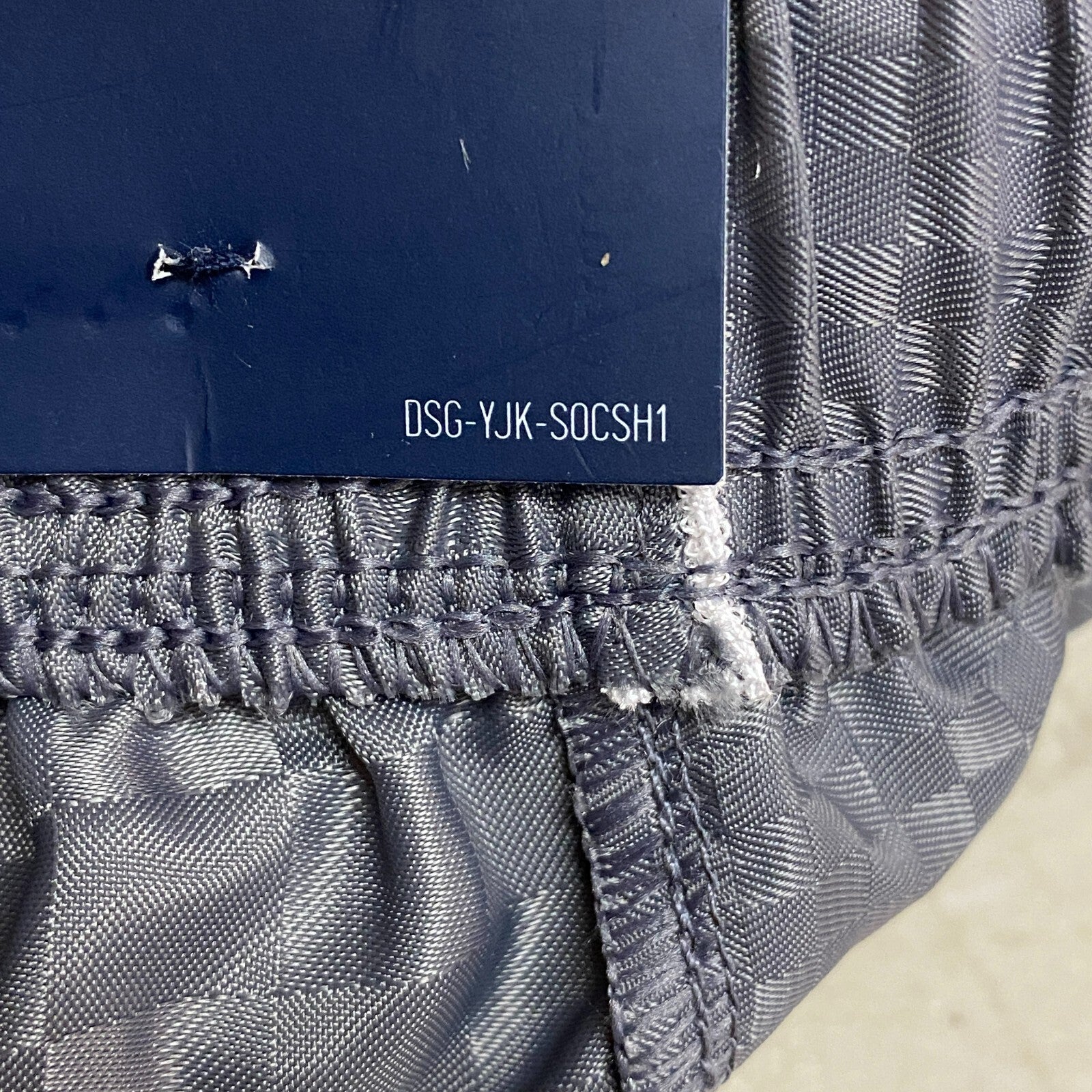 DSG Boys' Youth Woven Soccer Shorts Quiet Shade Gray Performance DAB10800