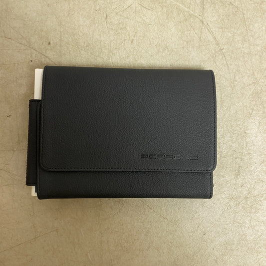 2020 Porsche Taycan Owners Manual Set and Case