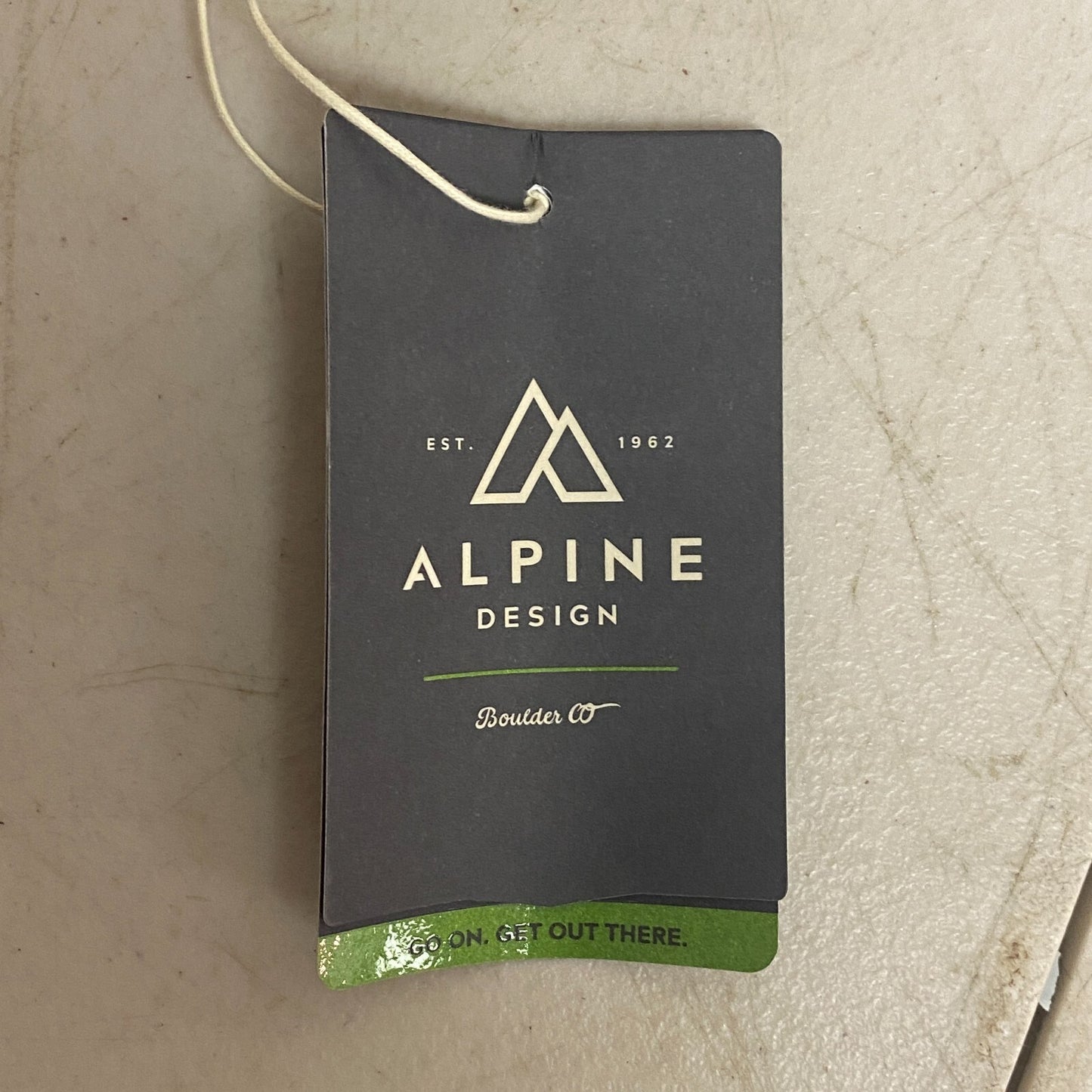 Alpine Design Men's M AD Trailhead Tech Pant Forest Night ADM23910 Brand New