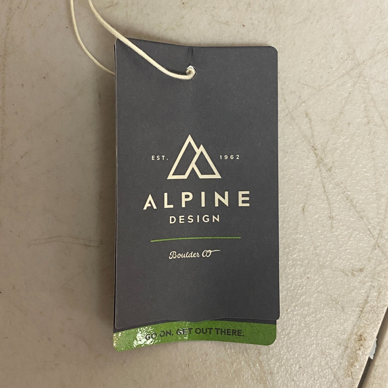 Alpine Design Men's M AD Trailhead Tech Pant Forest Night ADM23910 Brand New