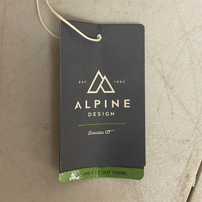 Alpine Design Men's M AD Trailhead Tech Pant Forest Night ADM23910 Brand New