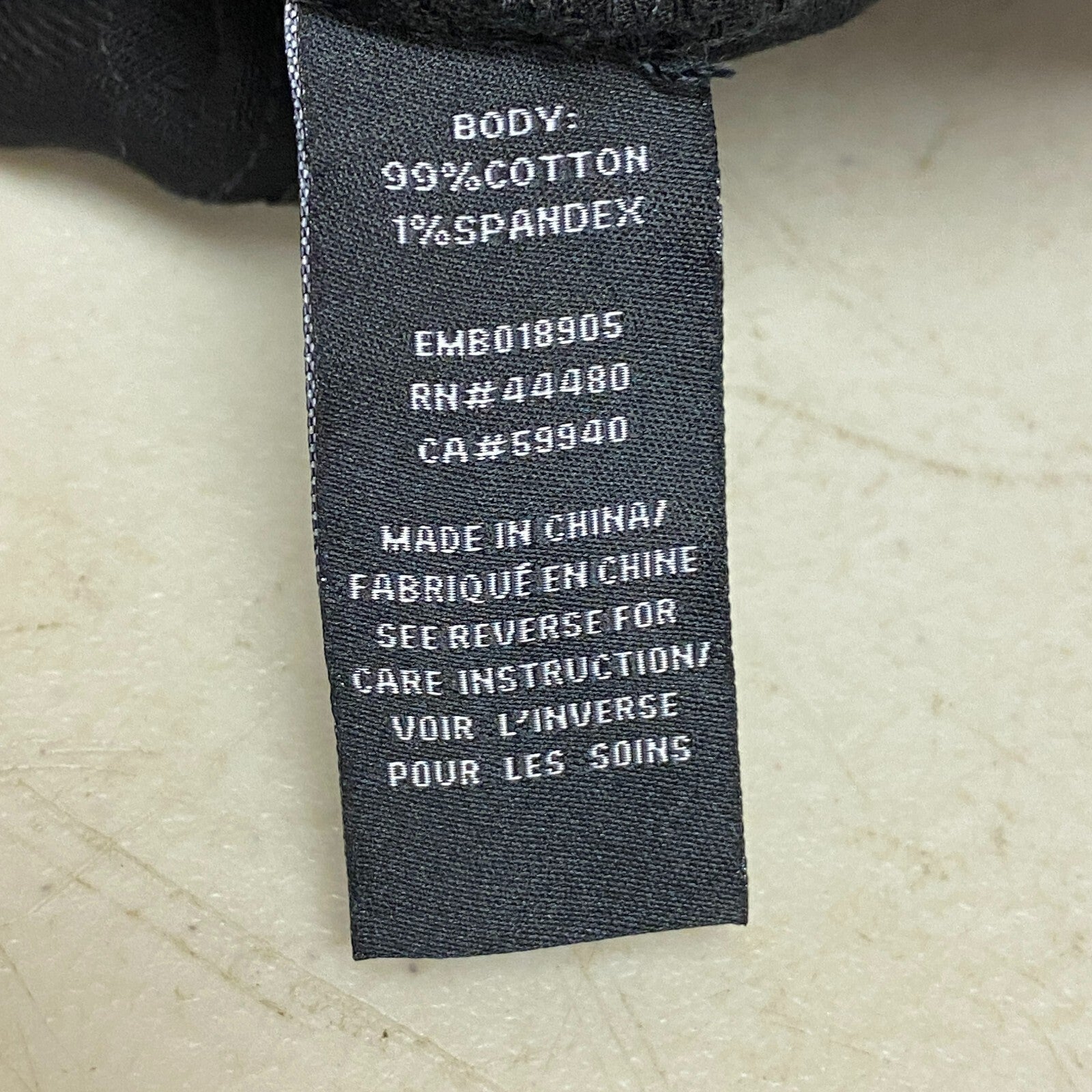 Elwood Men's Jeans Denim Slim Tapered Street Wear Black Size 32