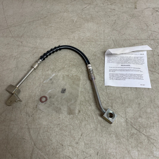 Carquest BHA380306 Brake Hose 17.38" Banjo to Female w/ Copper Washers