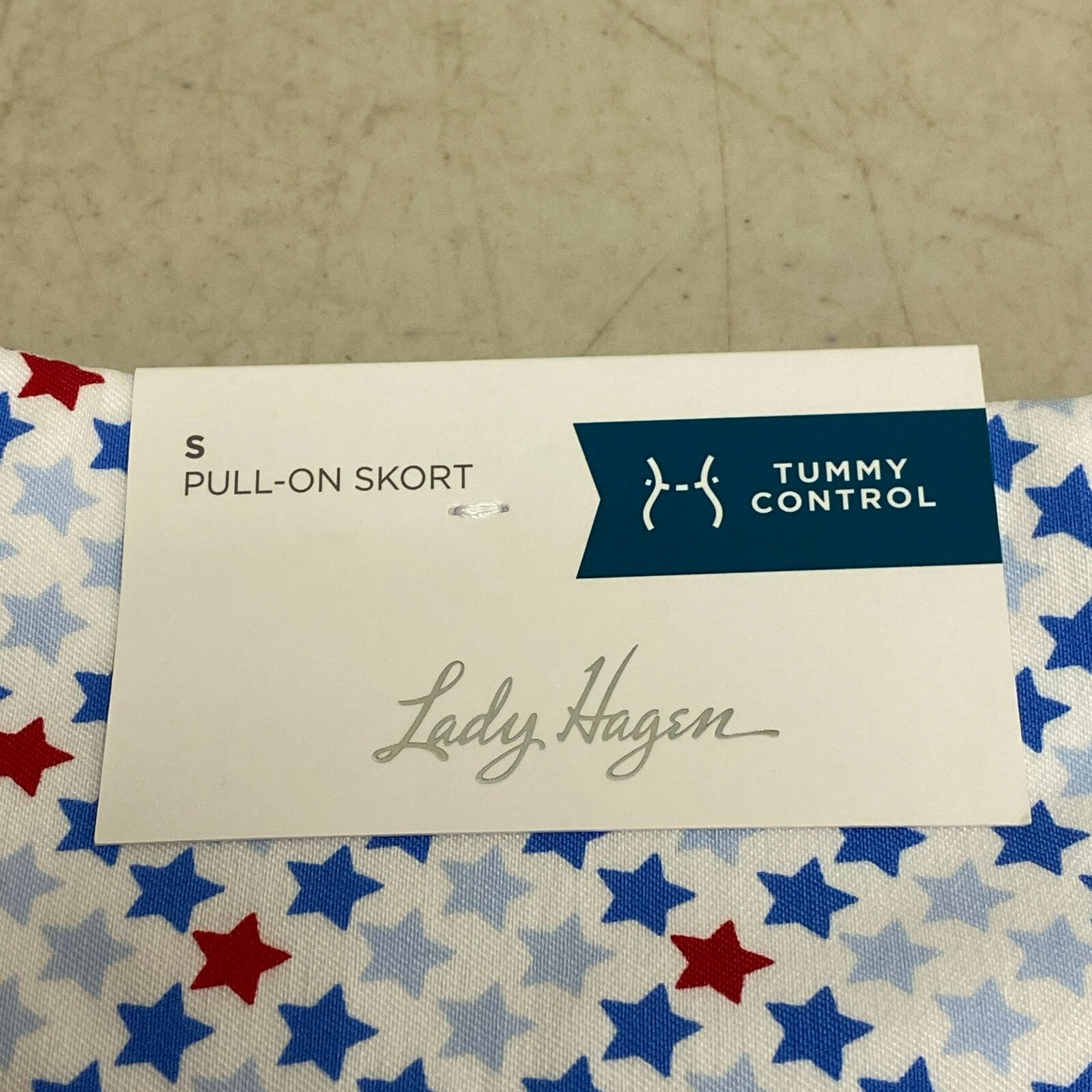 Lady Hagen Women's 17" Tummy Control Skort Stair Multi Plaid Sporty WGH17430PS23