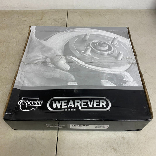 Carquest Wearever Brake Rotor Meets or Exceeds OE Specs YH141816