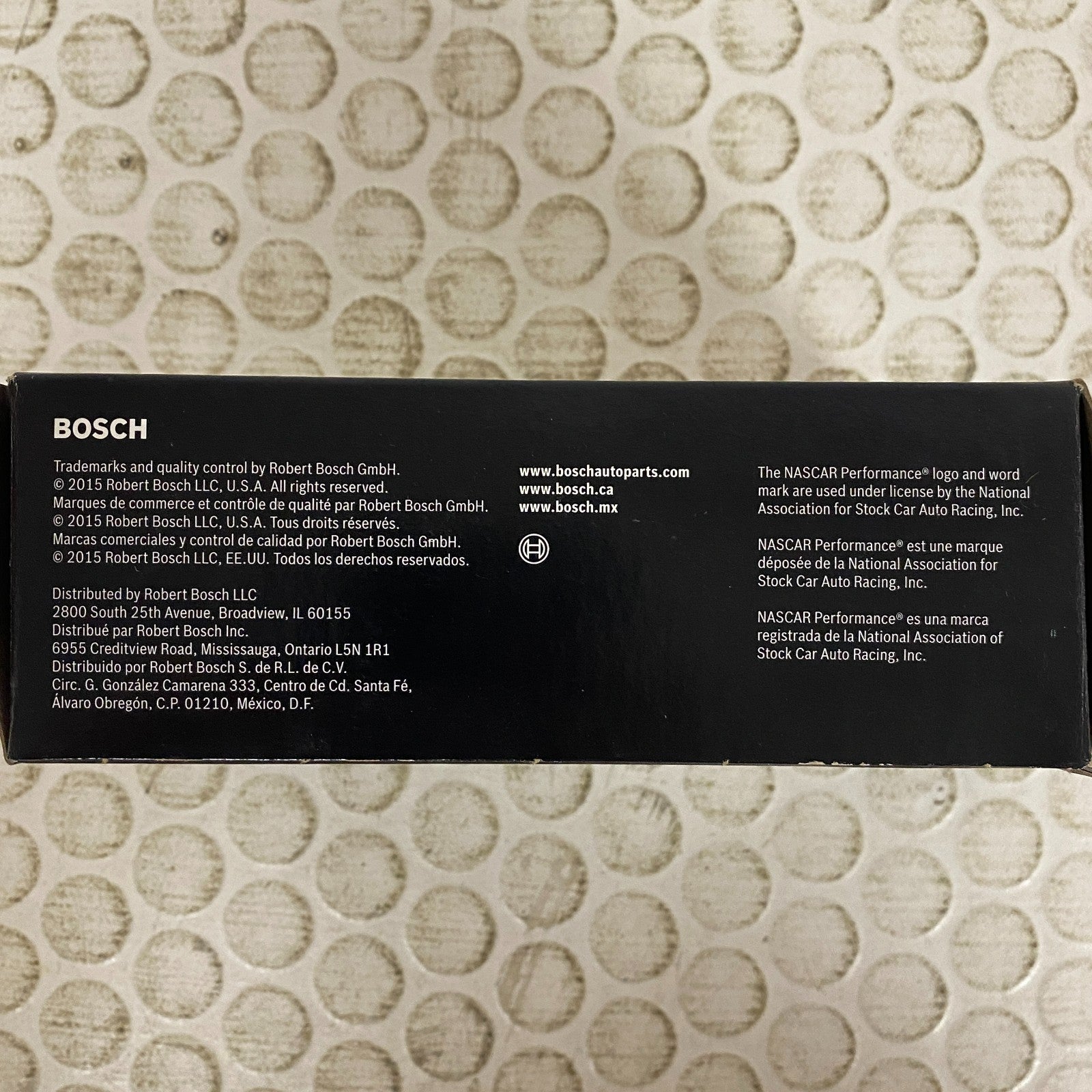 BOSCH OEM Heated Oxygen Sensor 18 mm Thread 4 Wire Male Connector 16291