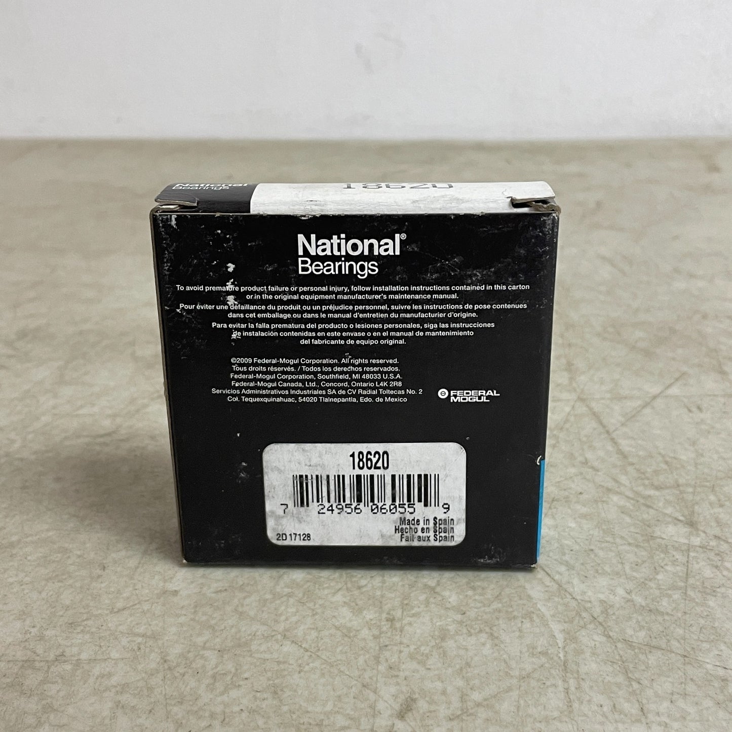 National 18620 Tapered Roller Bearing Cup Race 3.969″ OD for Automotive/Trailer