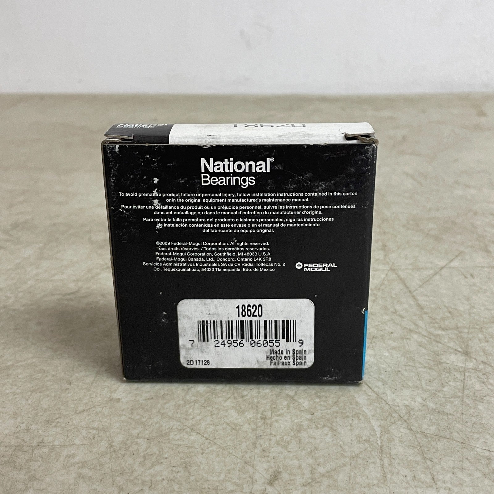 National 18620 Tapered Roller Bearing Cup Race 3.969″ OD for Automotive/Trailer