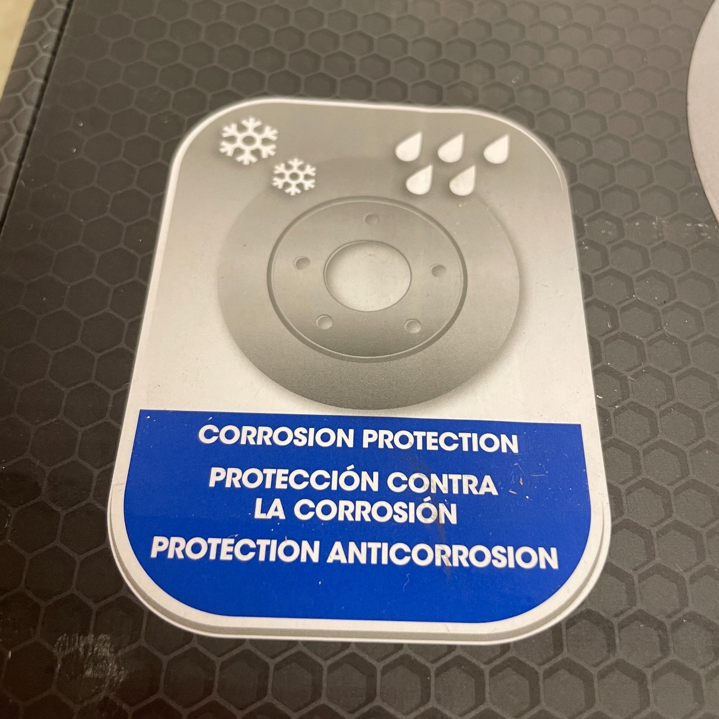 CARQUEST YH477744C Premium Coated Brake Rotor