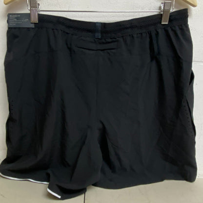VRST Men's 7" Velocity Short Pure Black Relaxed Fit Summer Trendy MAX2315067
