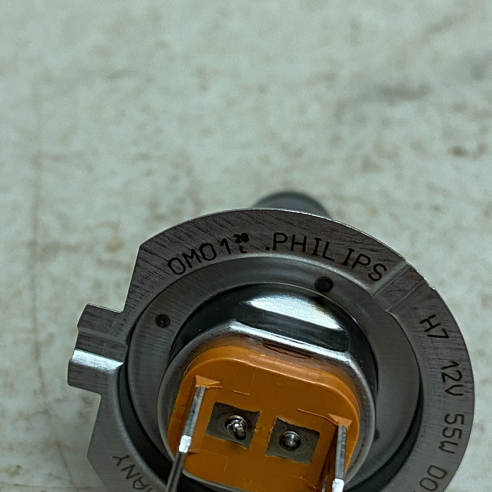 Philips Headlight Bulb H7 12V 55W 12972 , #612-1CP
