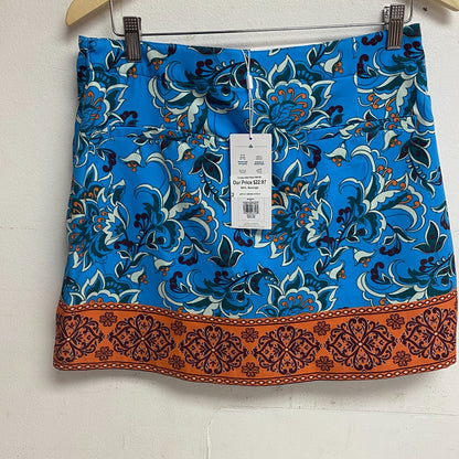 Lady Hagen Womans 6  Fashion Scarf Skort Scarf Print Multi BRAND NEW