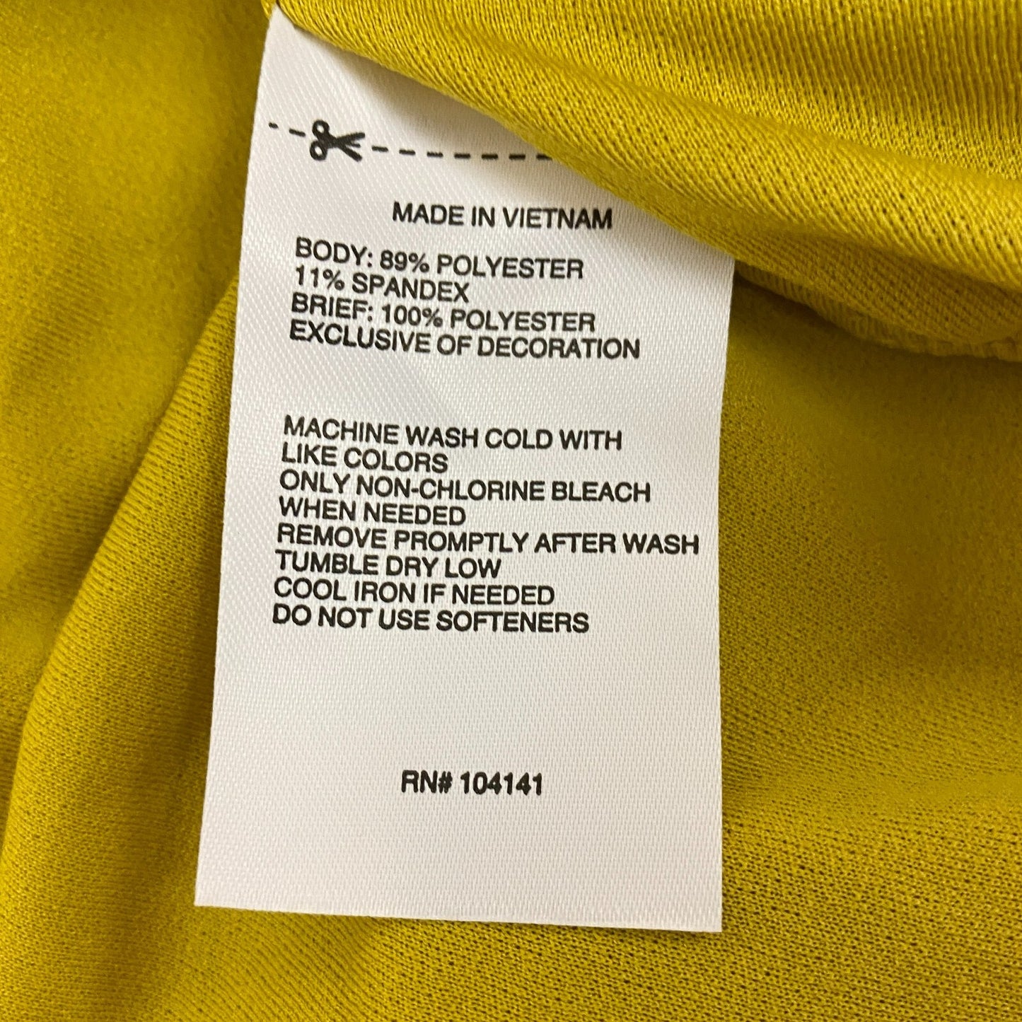 DSG Women's 3 in Stride Short Grounded Yellow Solid Stylish Trendy DAW39320AZ