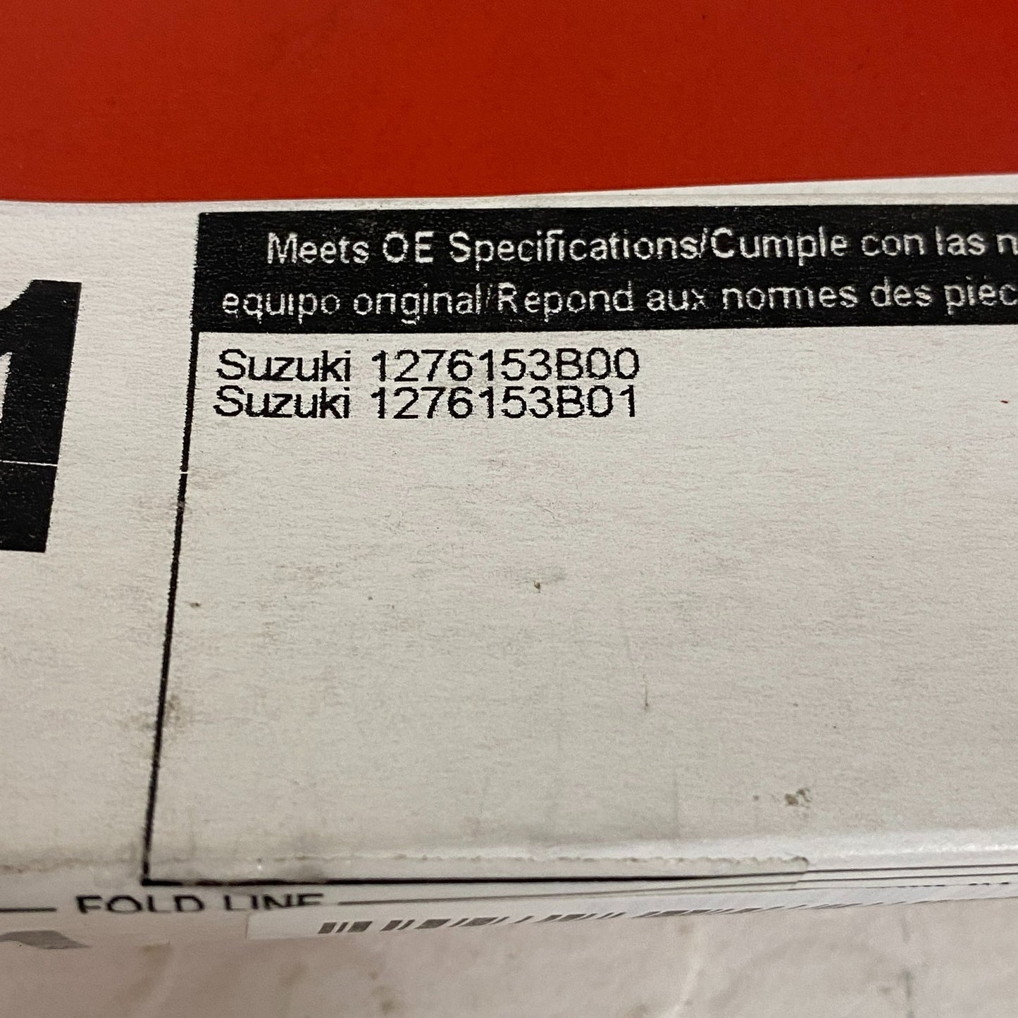 Gates T171 Premium Automotive Timing Belt 0.375in x 1in 119-Tooth