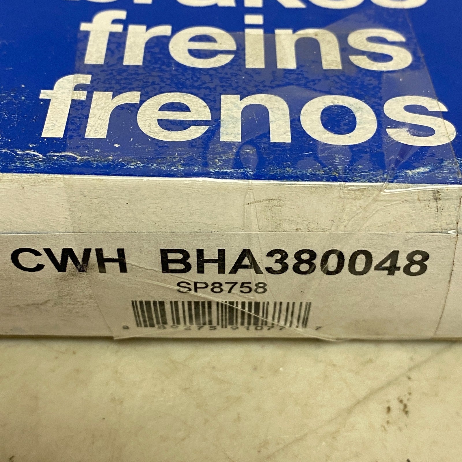 CARQUEST Wearever Brake Hose Assembly Model BHA380048 92-96 Chevy Lumina