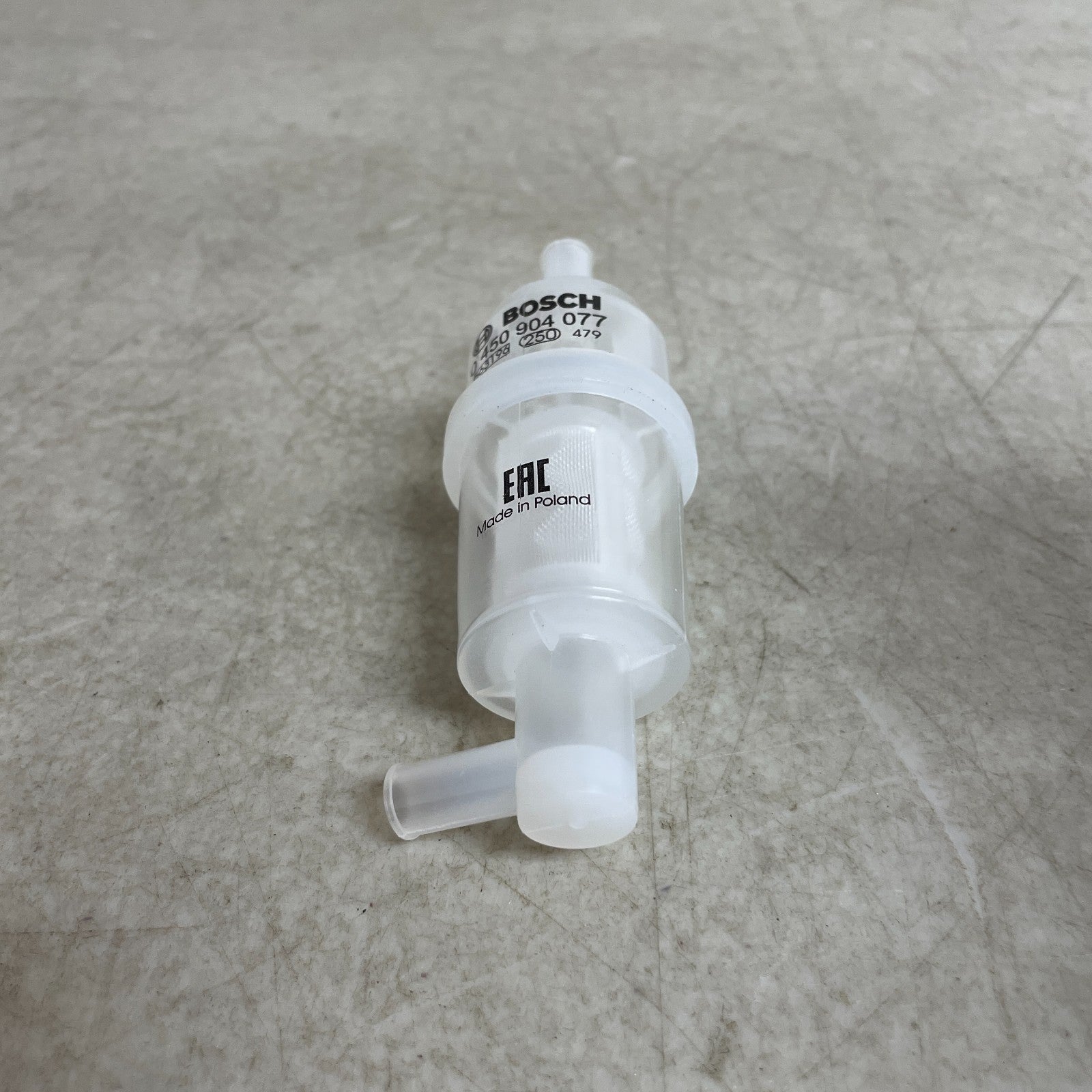 Bosch N4077 Diesel Fuel Filter Fits Mercedes 240D 300D 300SD 300TD