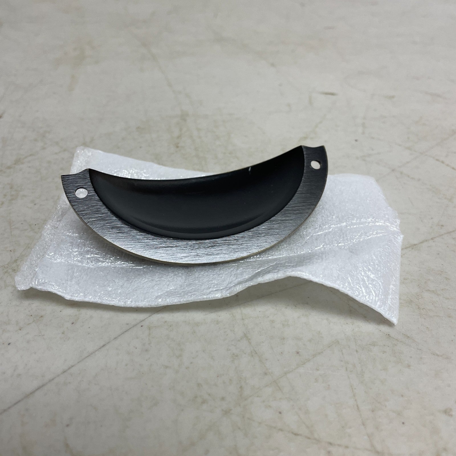 Signature Hardware Rustic Style Brass Traditional Cup Pull Antique Brass