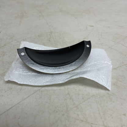 Signature Hardware Rustic Style Brass Traditional Cup Pull Antique Brass