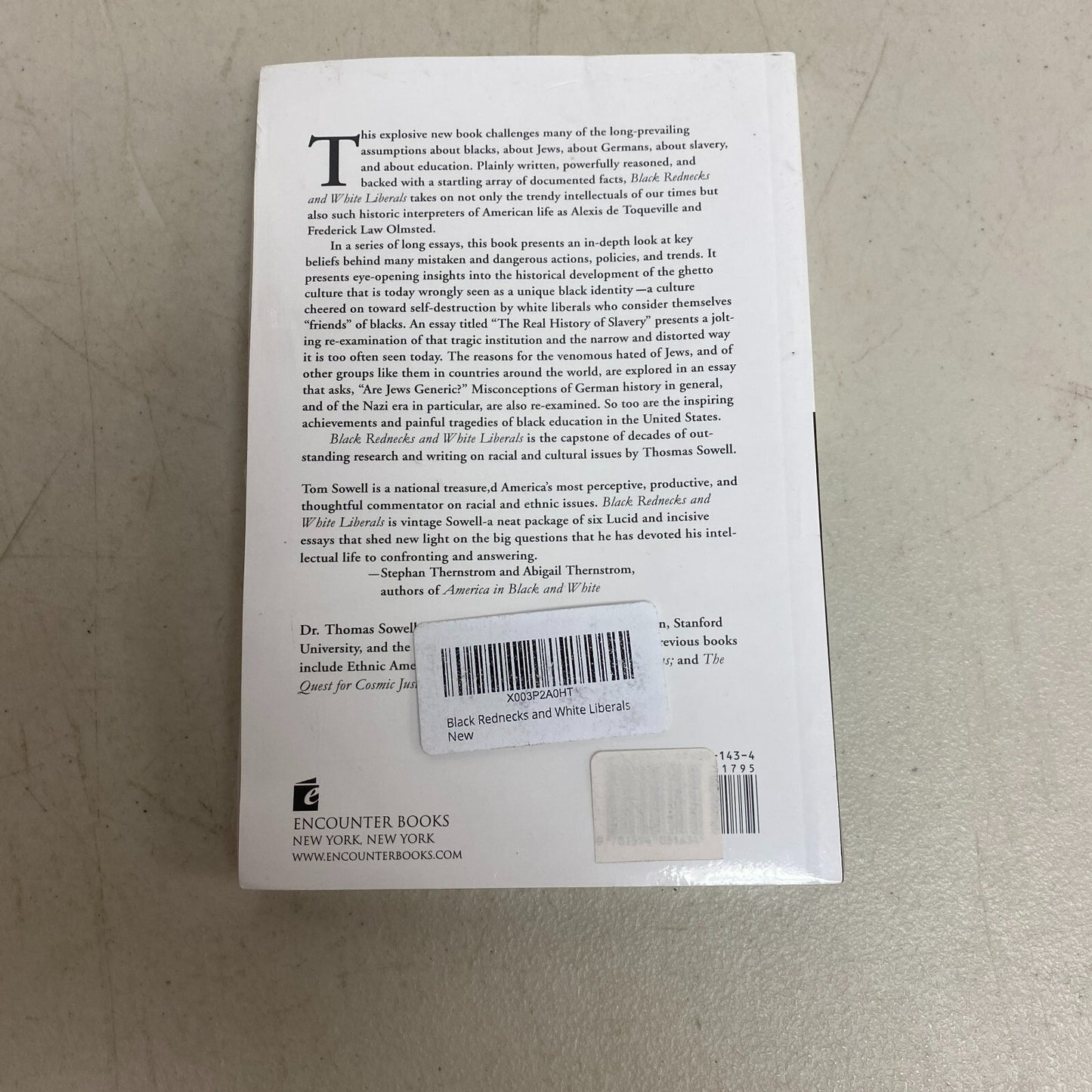 Black Rednecks and White Liberals