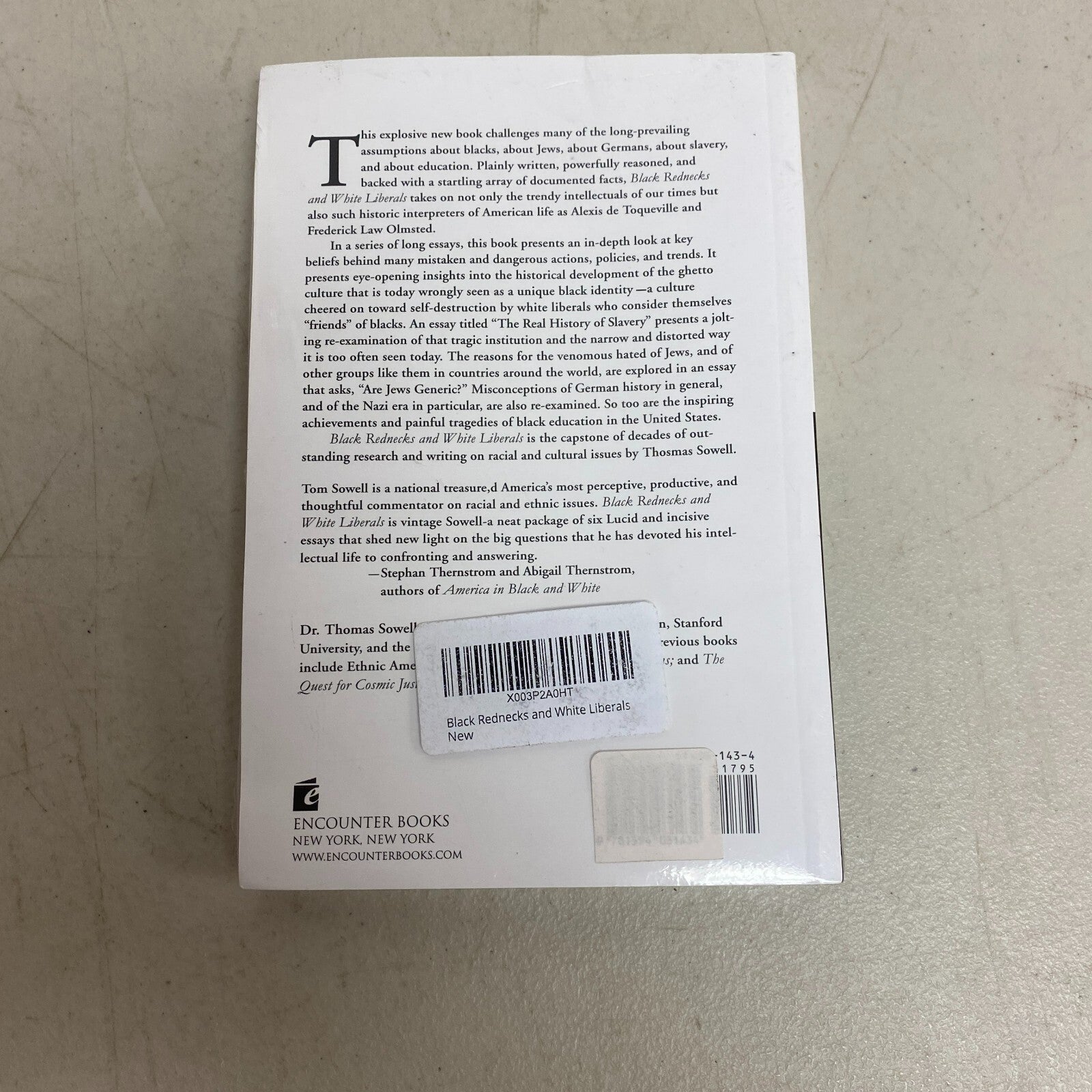 Black Rednecks and White Liberals