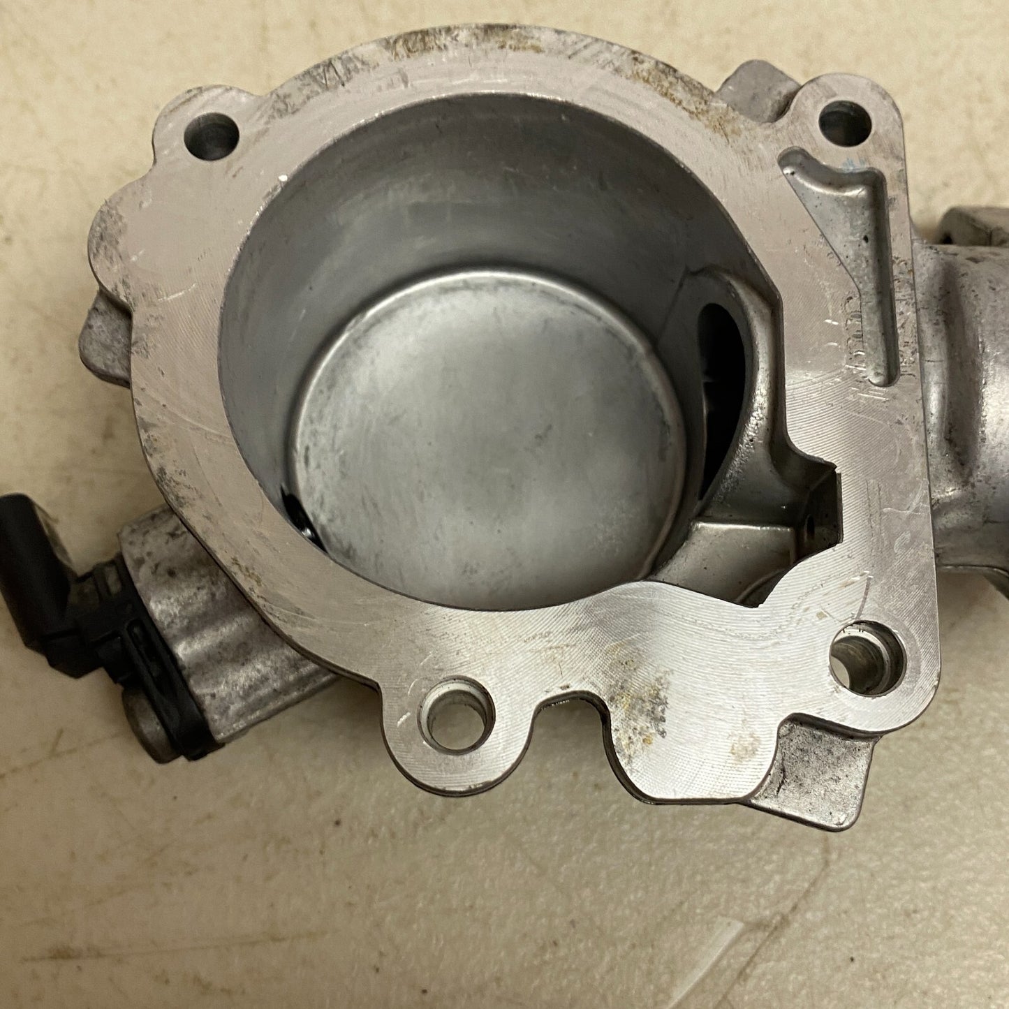 Audi Audi High Pressure Fuel Pump Housing / Mount 06E 103 535 D