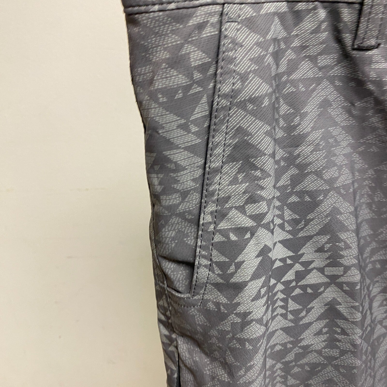 Alpine Design Men's AD Trailhead Tech Short PRT Water Geo/Griffin ADM11803P New!