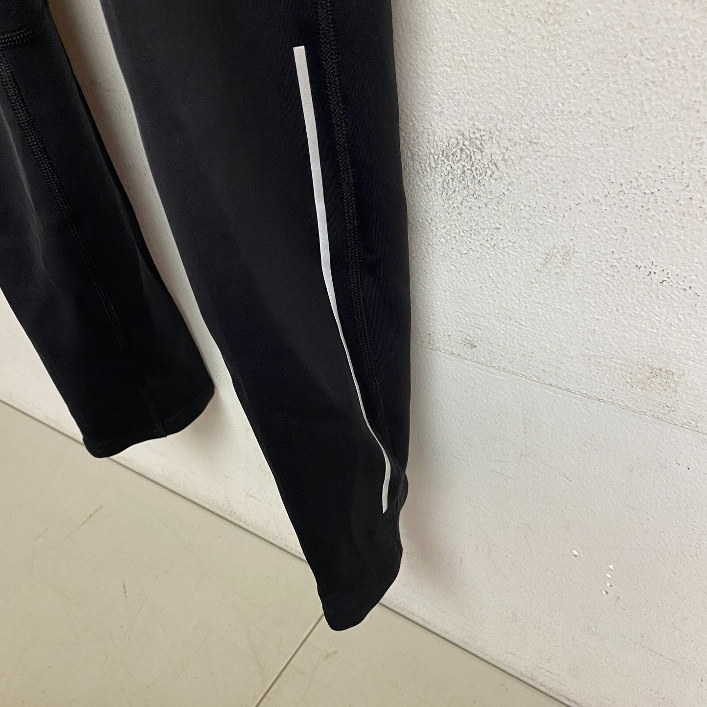 VRST Mens Run Tight Pure Black Solid Stylish Trendy MAX200413