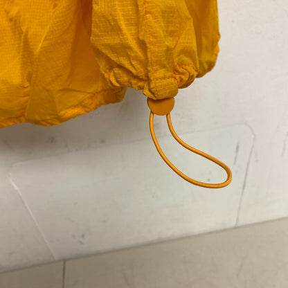 Alpine Design Women's Wind Hooded Jacket Solid Orange ADW13700 Brand New!