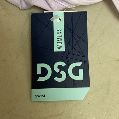 DSG Women's Hygienic Liner Harley One Piece Swim Suit Blooming Lilac DSW2995 New