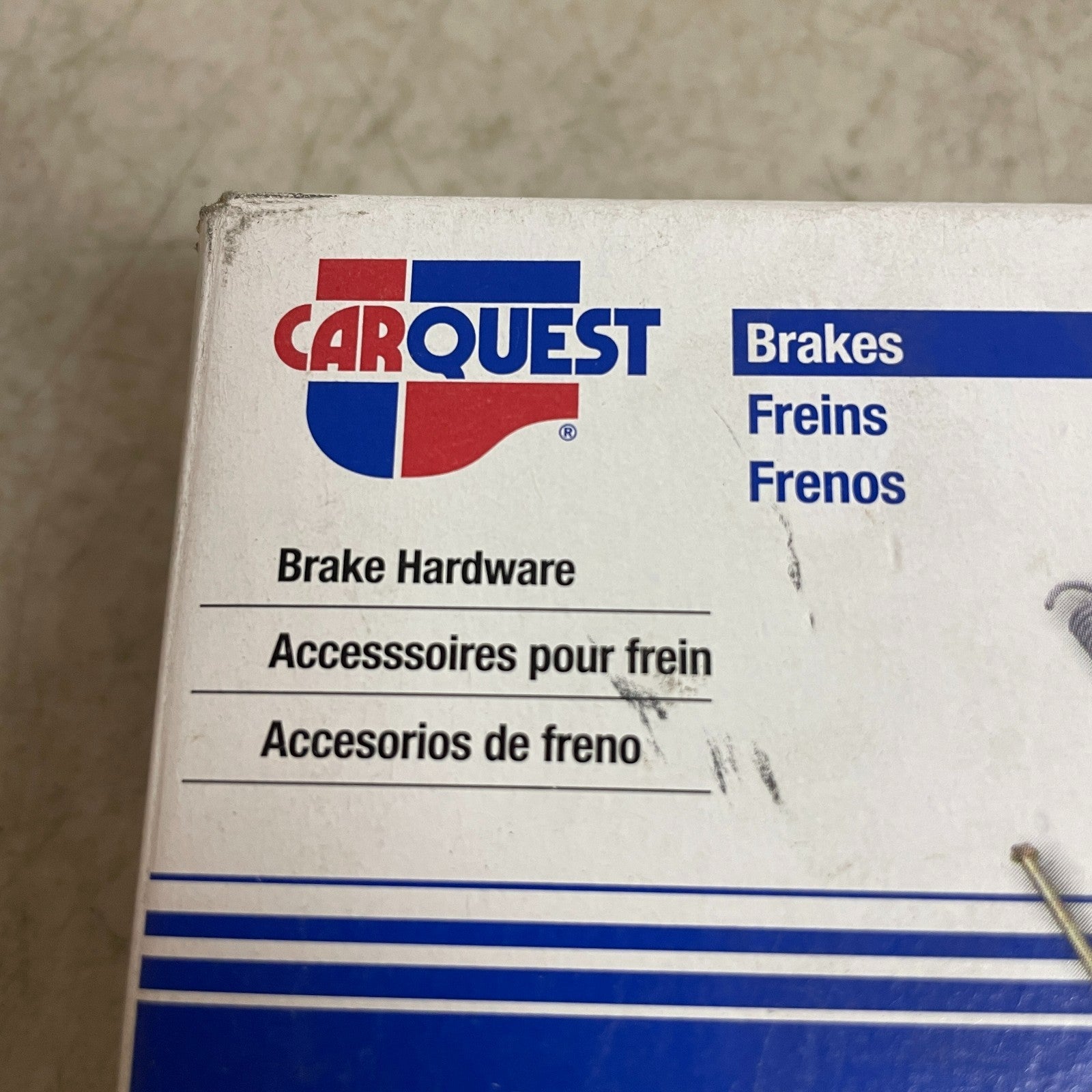 Carquest Rear Disc Brake Hardware Kit PTFE Quiet Clips H5637Q