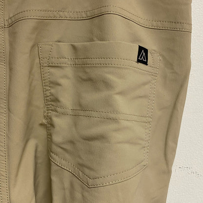 Alpine Design Mens AD M TrailHead Jogger Tan Solid Stylish Trendy ADM22902