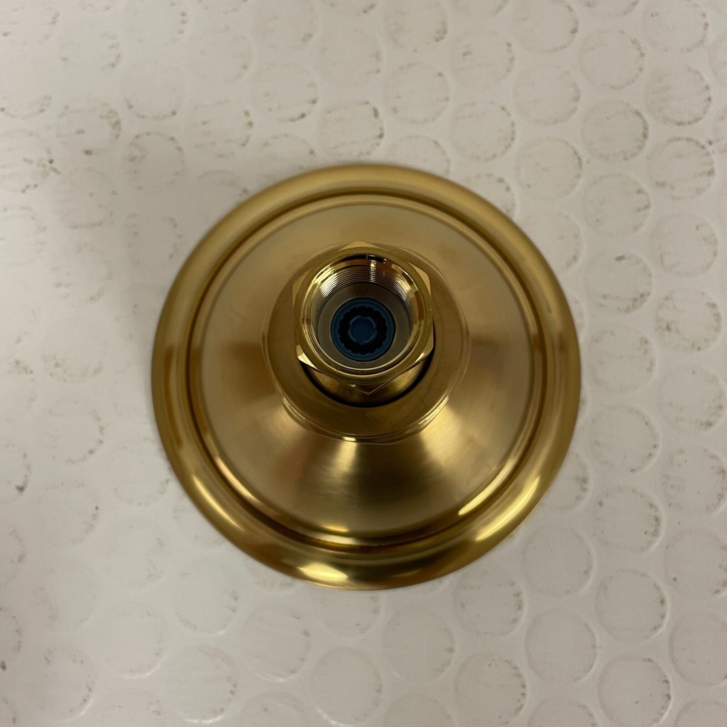 Signature Hardware Shower Conversion Kit w/EnglishTelephone Faucet Brushed Gold