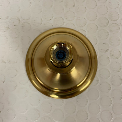 Signature Hardware Shower Conversion Kit w/EnglishTelephone Faucet Brushed Gold