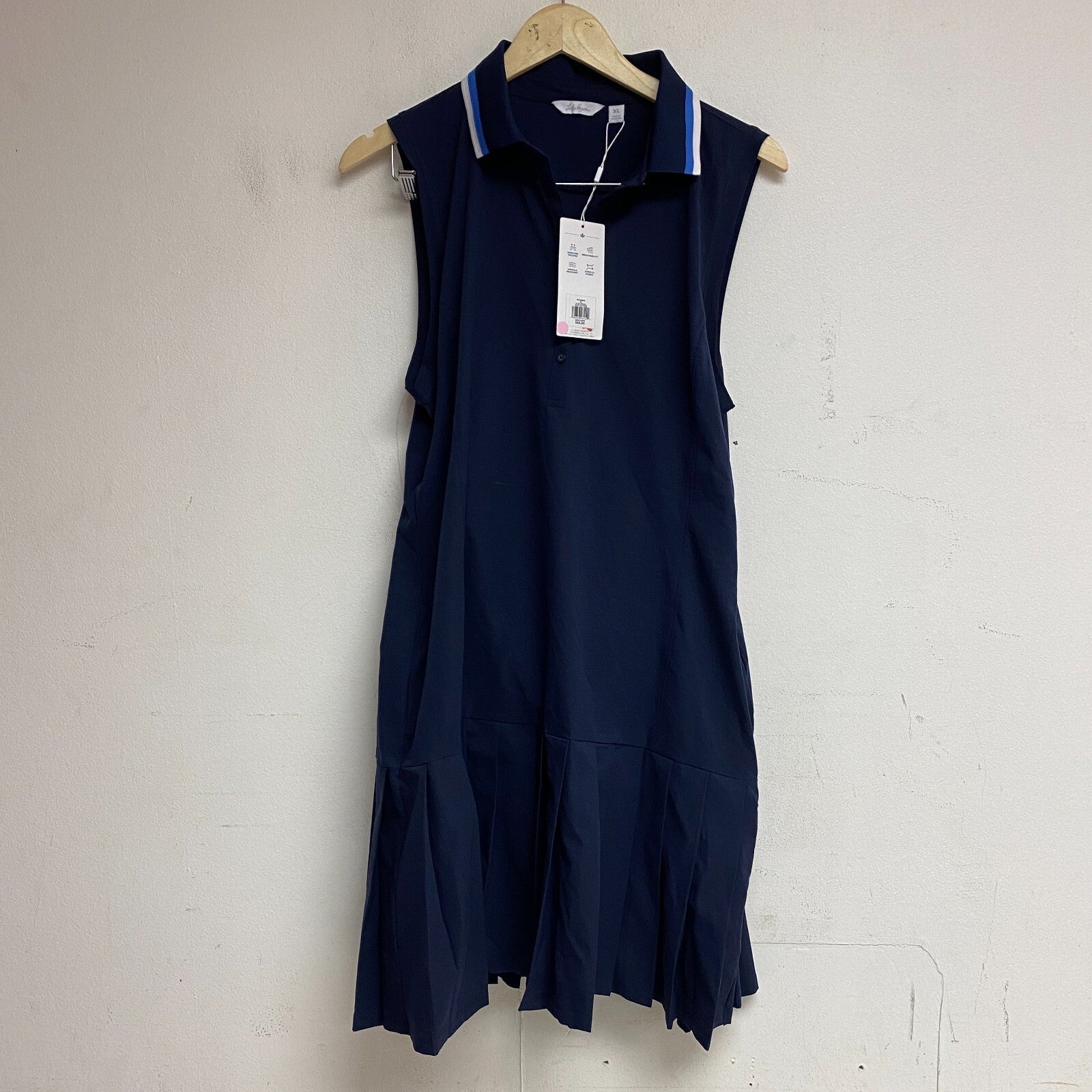 Lady Hagen Womens Sleeveless Dress Navy Blazer WGH19445 BRAND NEW