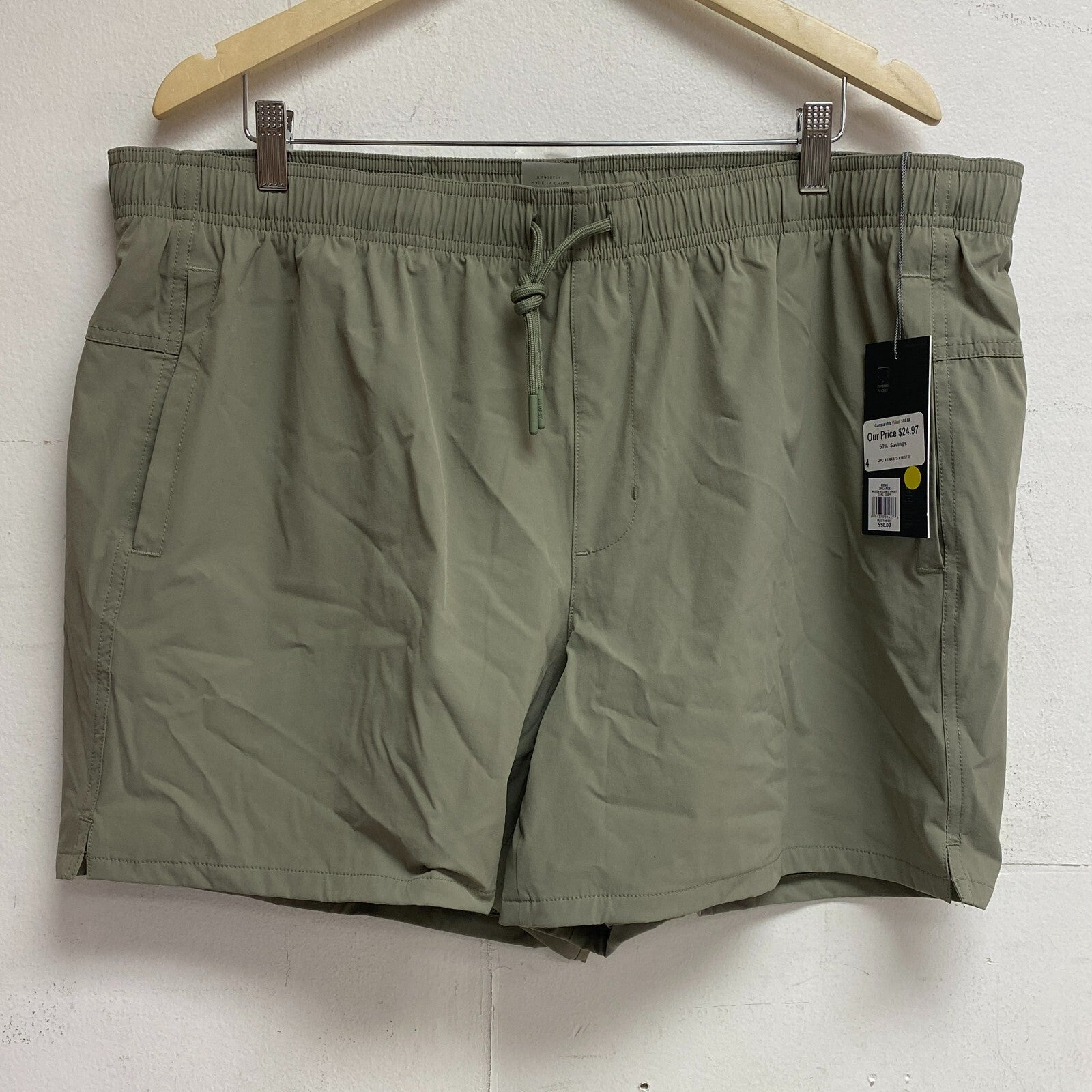 VRST Men's 5'' Inseam Everyday Short 2022 Earl Grey MAX100415 Summer Trendy