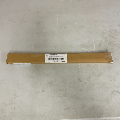 Signature Hardware 18" Ponderay Brass Appliance Pull - Satin Brass