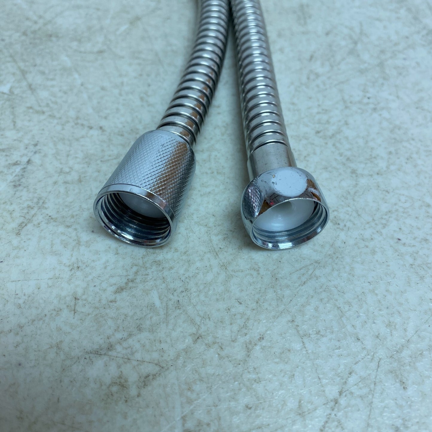 allen + roth Nevis 6-Settings Chrome 5-in Round Dual/Combo Shower Head 1.8 GPM