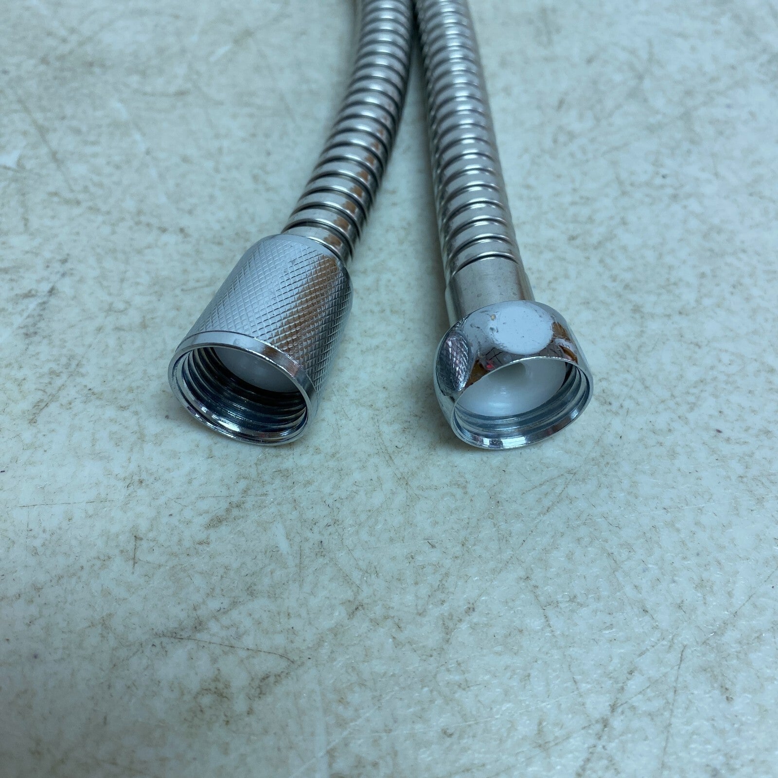 allen + roth Nevis 6-Settings Chrome 5-in Round Dual/Combo Shower Head 1.8 GPM