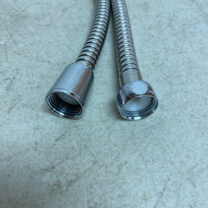 allen + roth Nevis 6-Settings Chrome 5-in Round Dual/Combo Shower Head 1.8 GPM