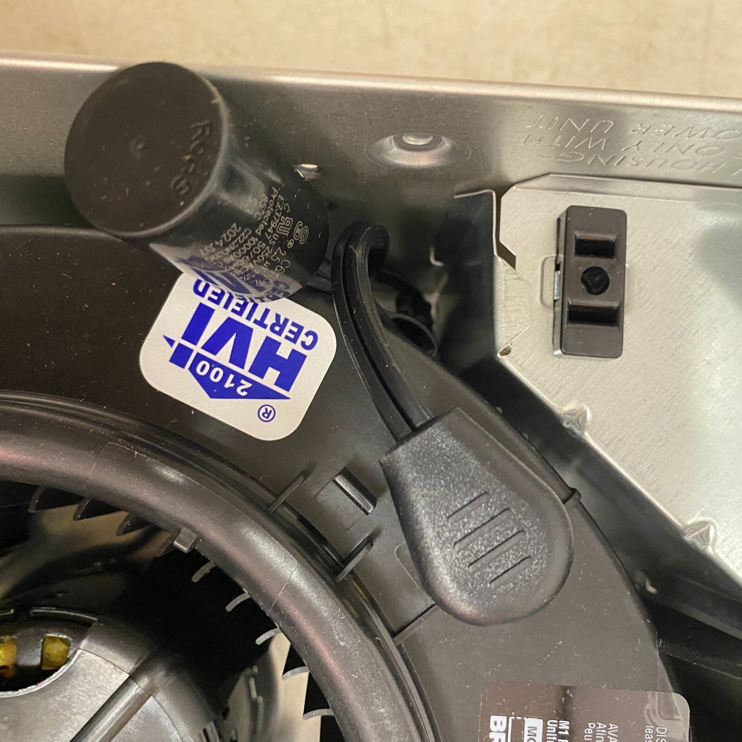 Broan 110 CFM Bathroom Ventilation Fan Fits 2" x 6" Roomside Flex Series