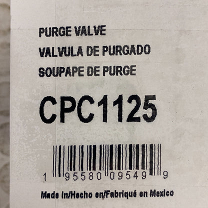 Carquest CPC1125 Vapor Canister Purge Solenoid Valve OE Replacement Emissions