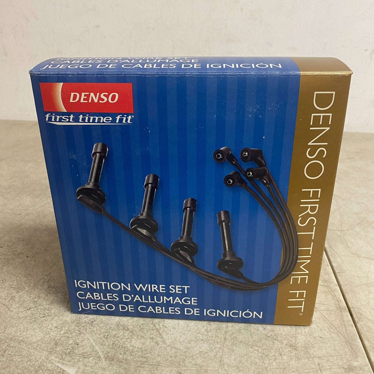 Denso 671-4168 Spark Plug Ignition Wire Set 1994-1995 Toyota Camry	2.2L L4