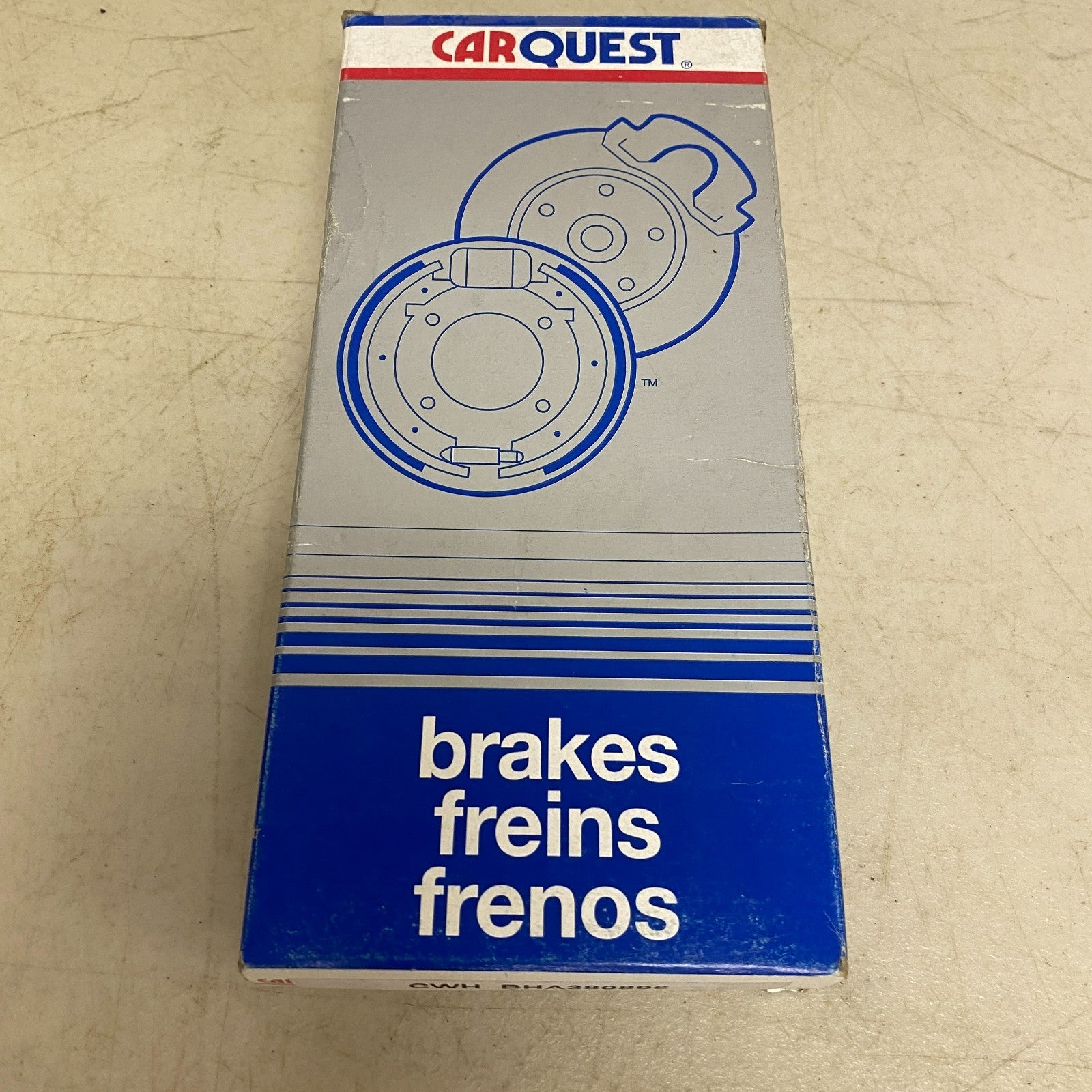 CARQUEST Brake Hydraulic Hose Assembly Black EPDM Rubber Model BHA380896