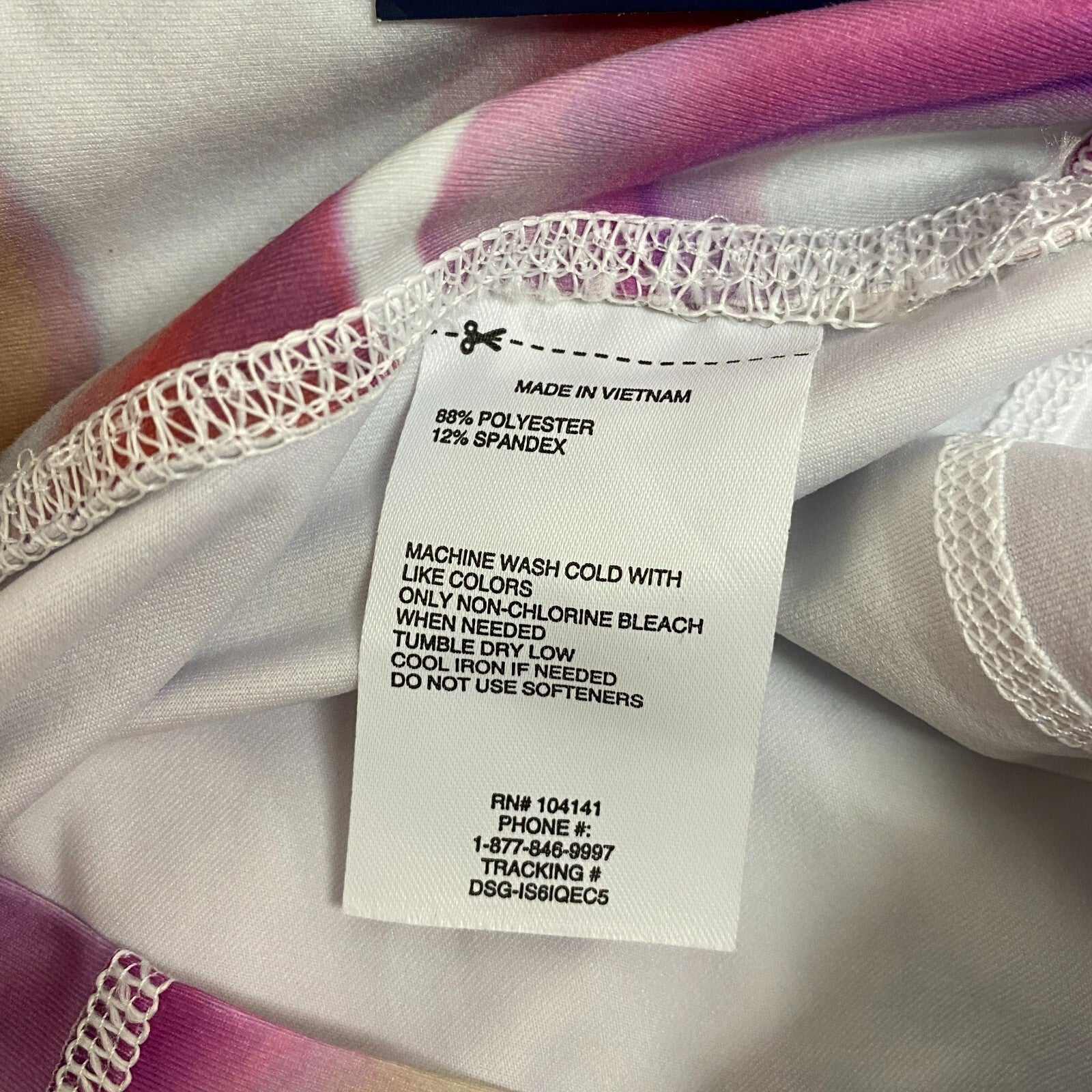 DSG Girls Performance Crossover Waist 7/8 Tight PRT Melty Warm Ankle DAG12101PRT