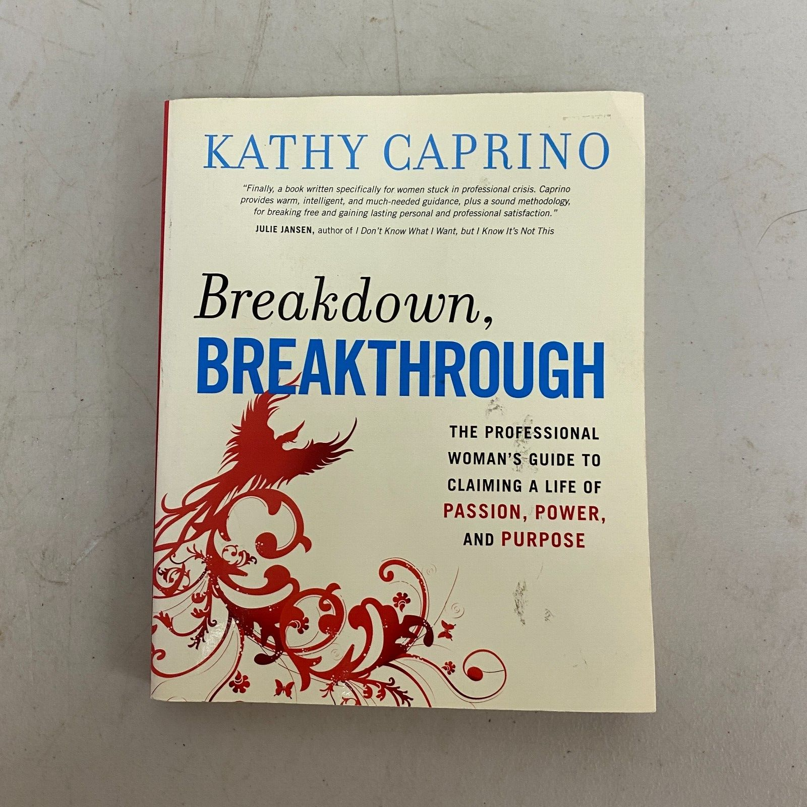 Breakdown, Breakthrough : The Professional Woman's Guide to Claiming a Life