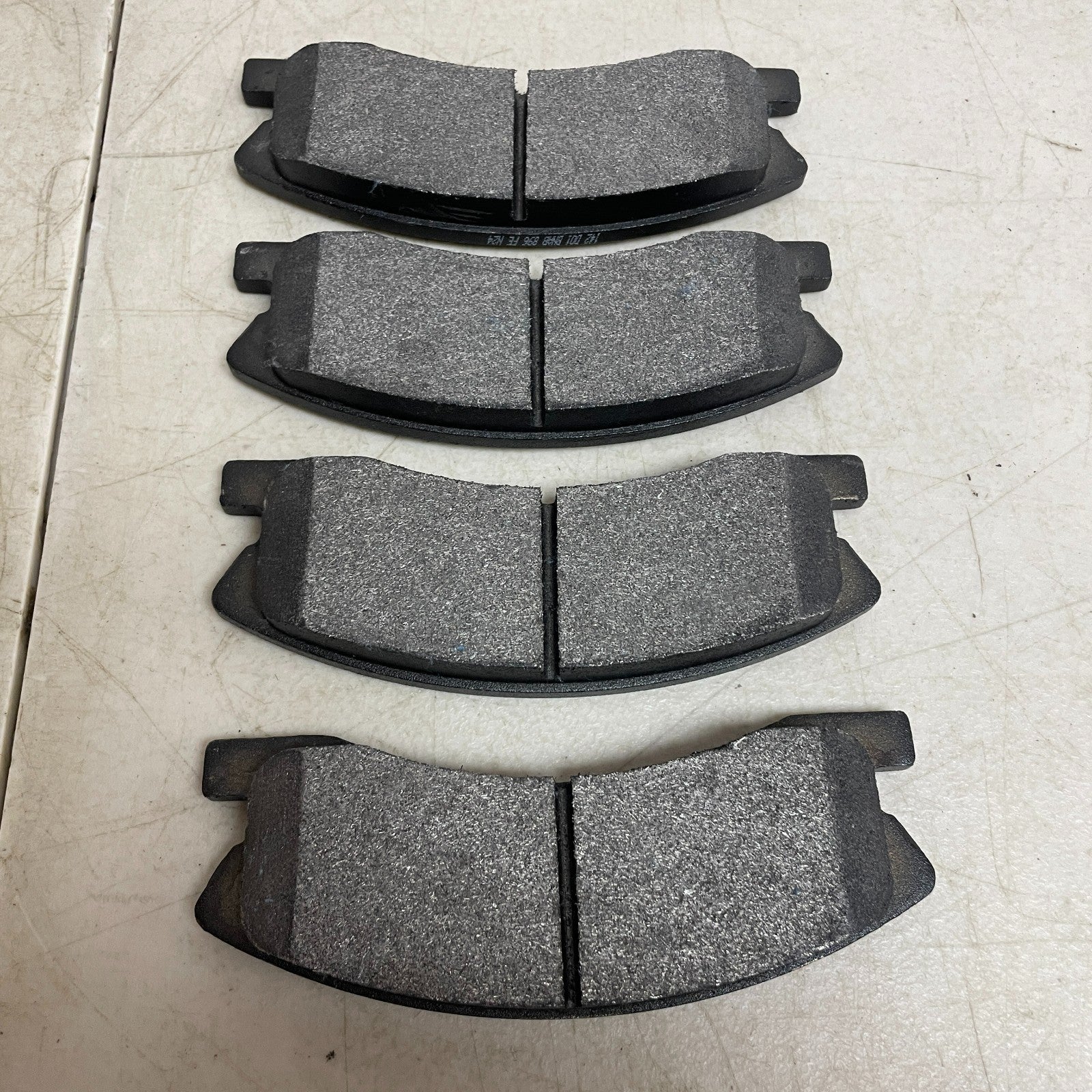 BOSCH BE945H Blue Semi-Metallic Disc Brake Pads w/ Hardware Jeep Grand Cherokee