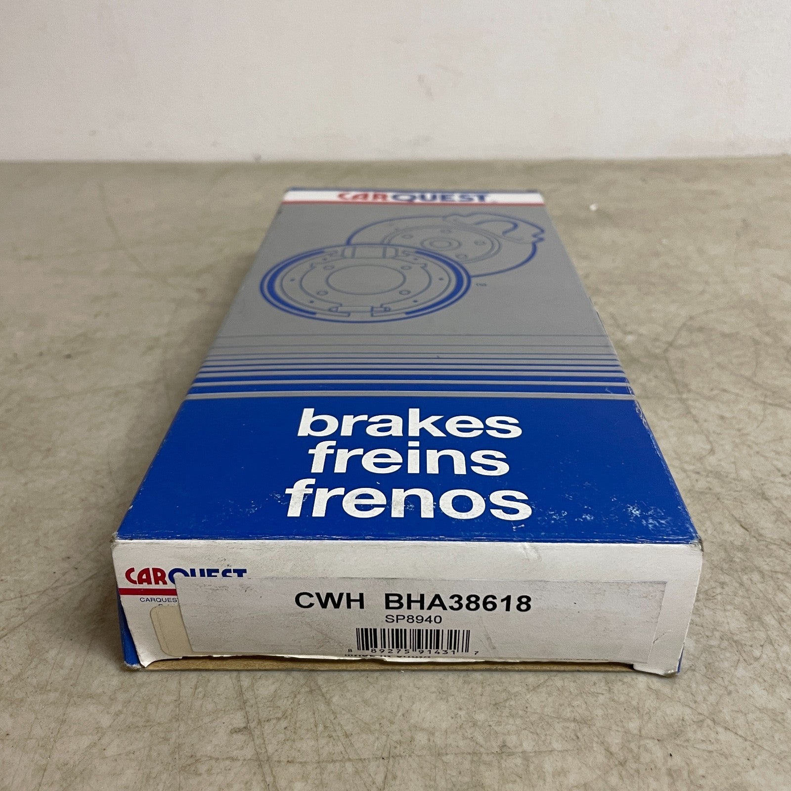 Carquest Wearever Brake Hydraulic Hose Assembly DOT Compliant BHA38618