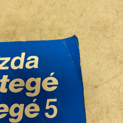 Mazda Protoge 5 2002 Workshop Manual 9999-95-017B-02 , #585-1CP