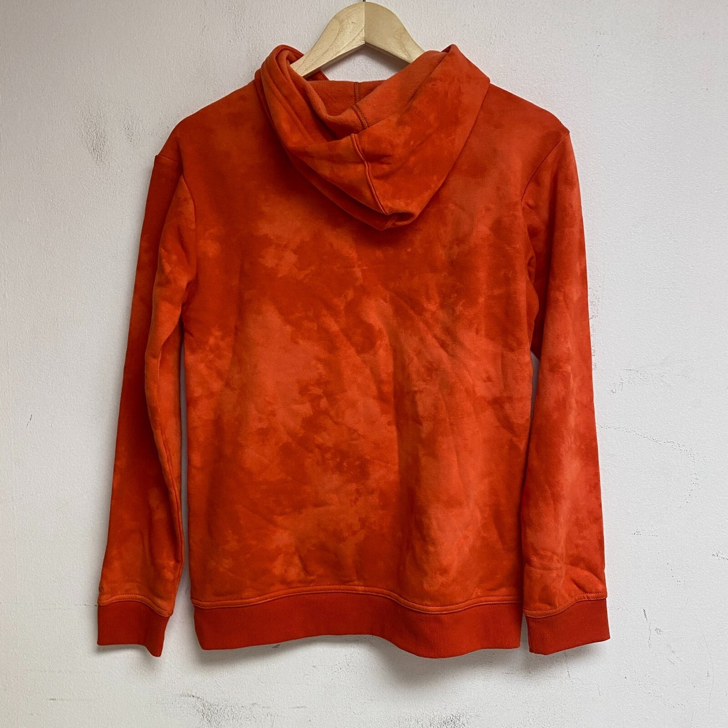 DSG Boys' Fleece Hoodie Subtle Dye Chili Spice Long Sleeve Solid DAB22400PRT